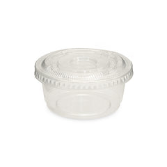 SNH clear PET dessert cup SD15 6oz disposable food cup UAE