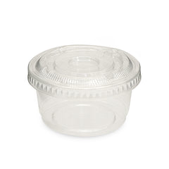SNH clear PET dessert cup SD20 8oz disposable food cup UAE