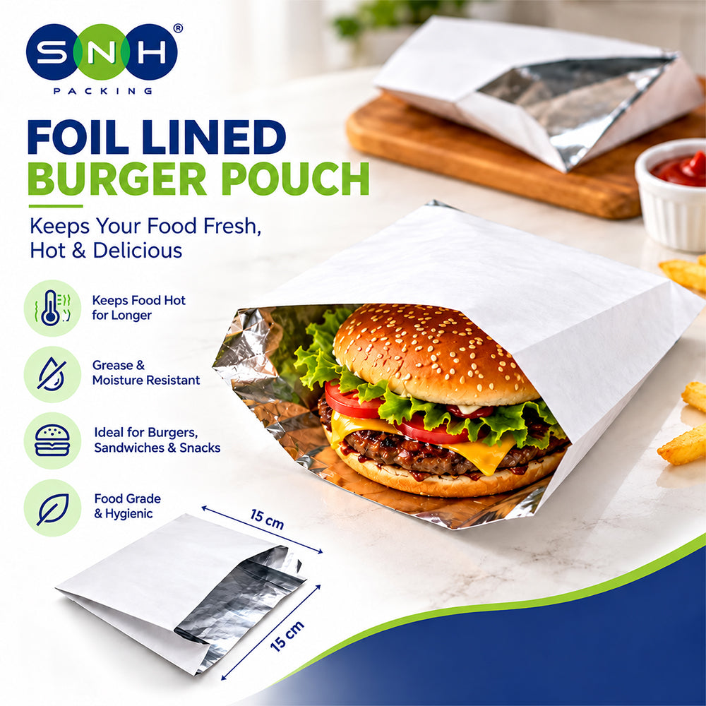 Insulated Foil Paper Bag