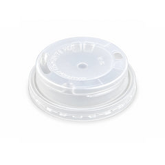 Paper Cup PP Slider Lid 90 Dia Clear