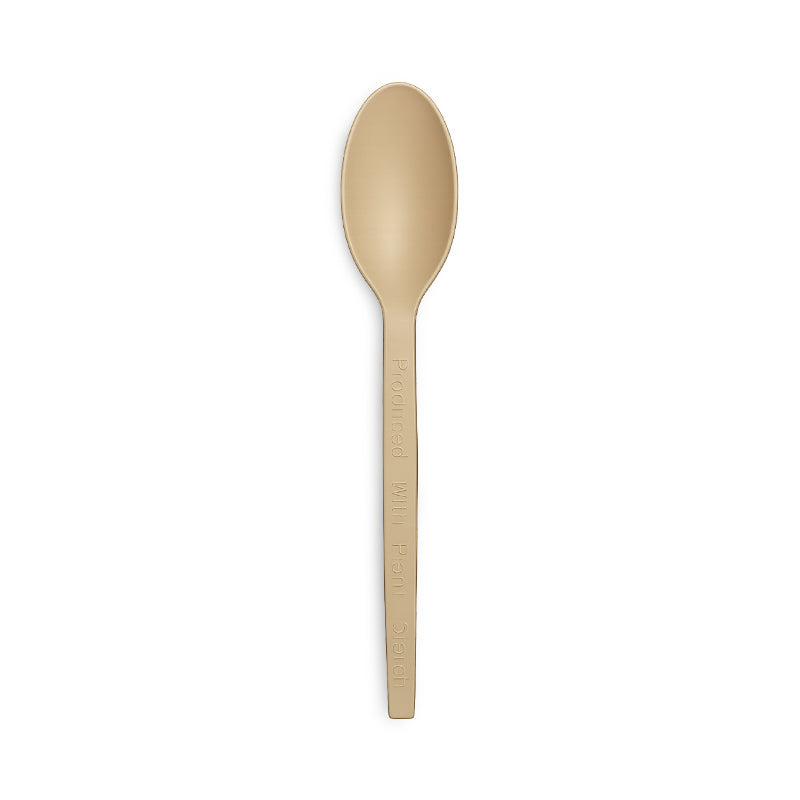 SNH PSM natural spoon eco friendly disposable cutlery UAE