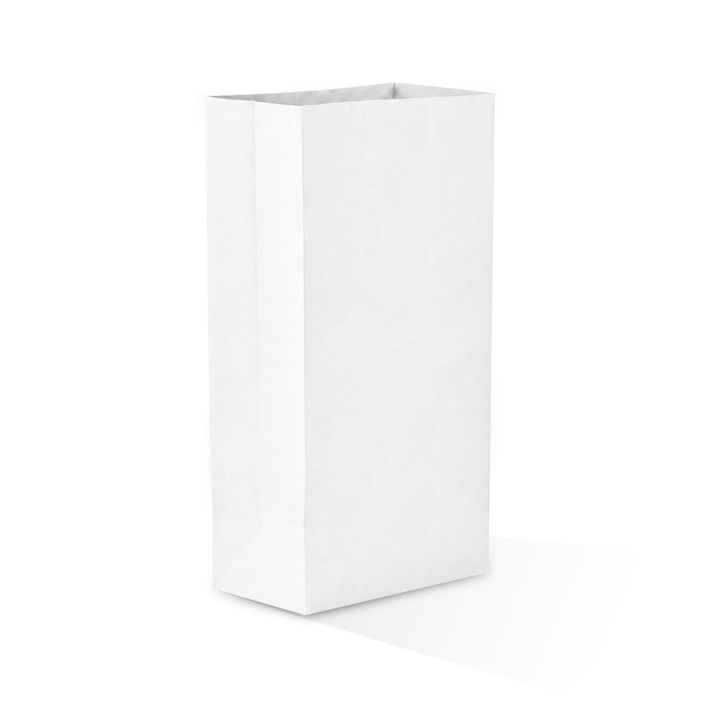 SNH square bottom white paper bag kraft takeaway bag UAE