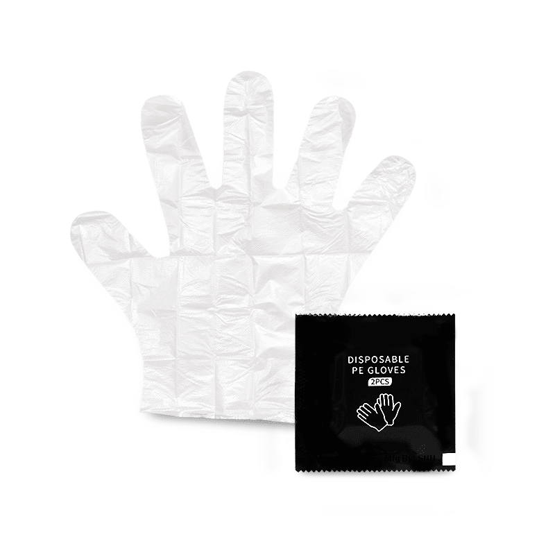 SNH Wrapped PE Gloves – Disposable Food Handling - SNH Packing