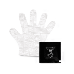 SNH Wrapped PE Gloves – Disposable Food Handling - SNH Packing