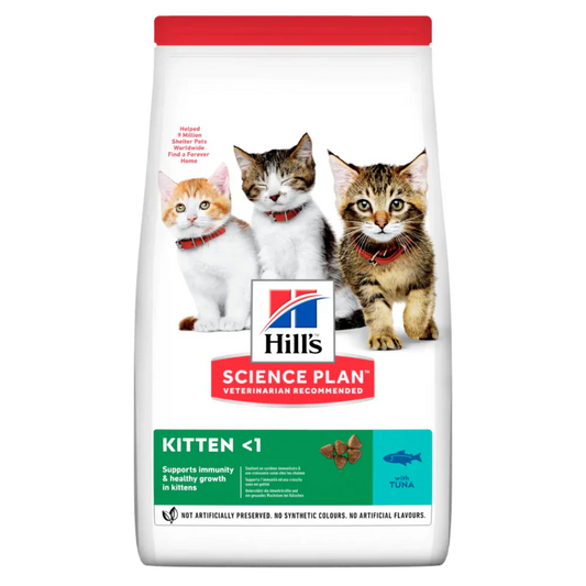Hill’s Science Plan Kitten Food With Tuna 1.5KG