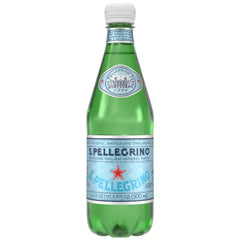 SAN PELLEGRION SPARKLING WATER PET BOTTLE 24PCSX500ML