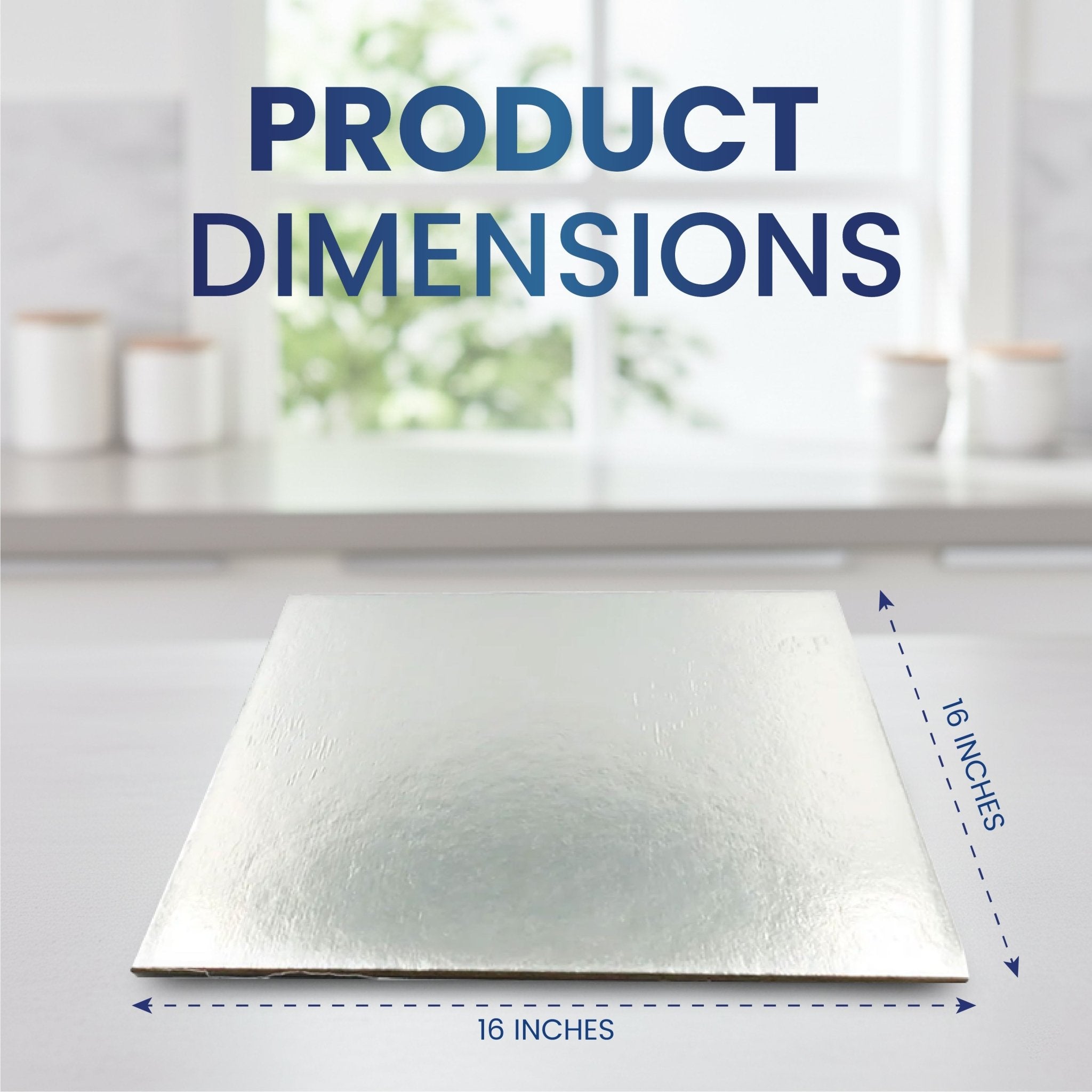 Square Cake Boards – Bakery & Dessert Display Base - SNH Packing