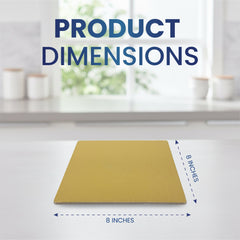 Square Cake Boards – Bakery & Dessert Display Base - SNH Packing