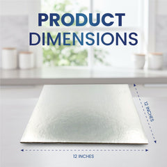 Square Cake Boards – Bakery & Dessert Display Base - SNH Packing