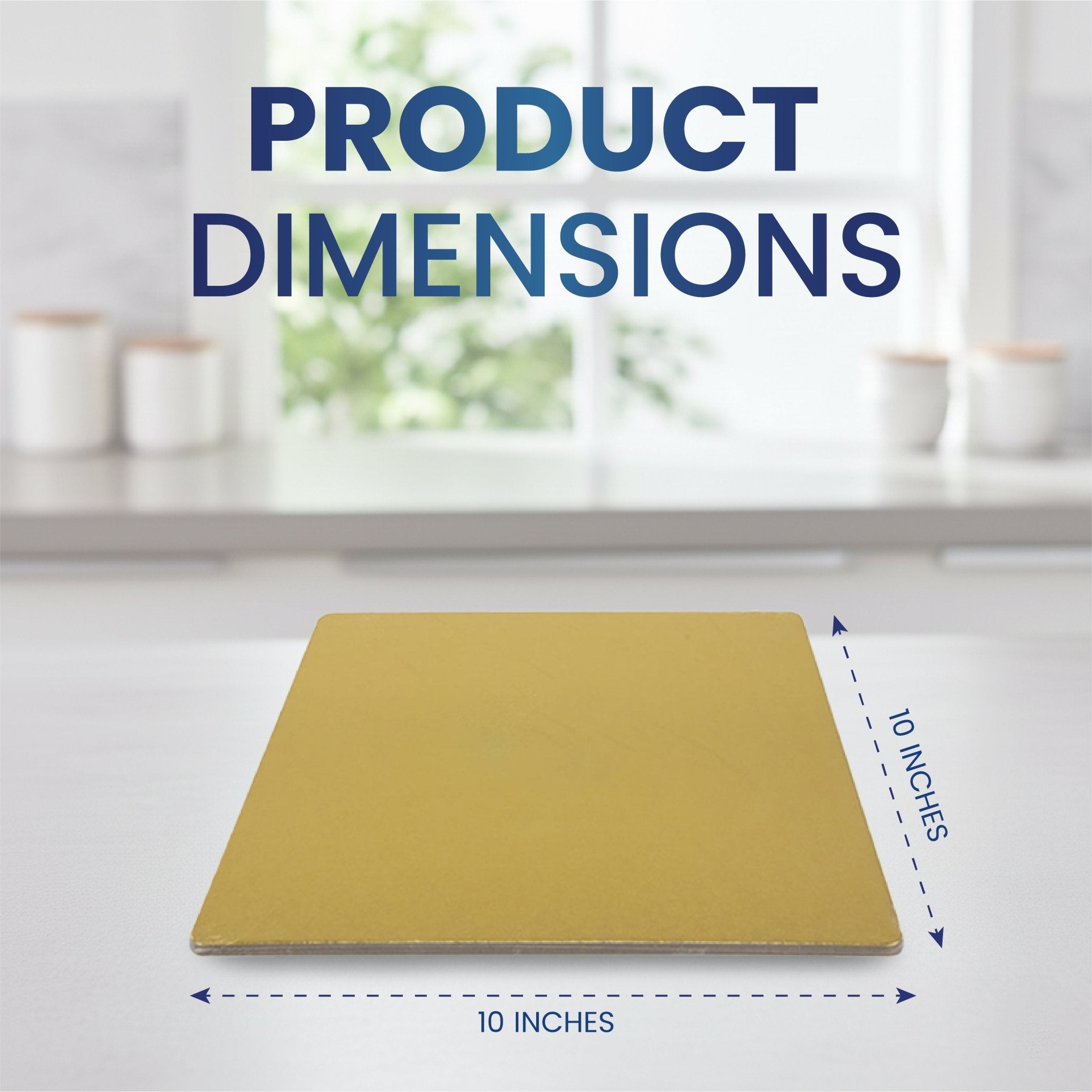 Square Cake Boards – Bakery & Dessert Display Base - SNH Packing