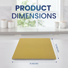 Square Cake Boards – Bakery & Dessert Display Base - SNH Packing