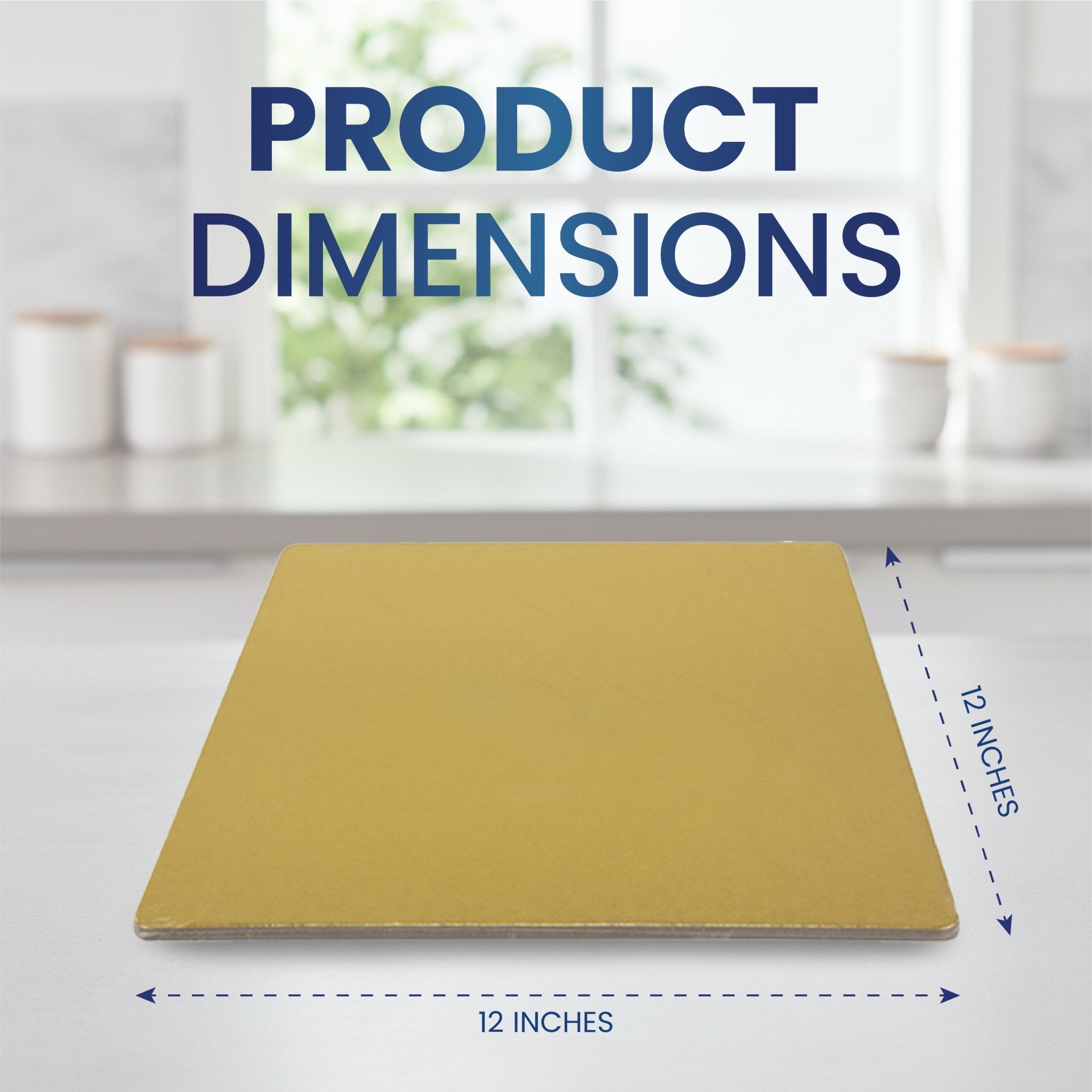Square Cake Boards – Bakery & Dessert Display Base - SNH Packing
