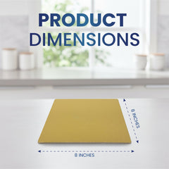 Square Cake Boards Bakery & Dessert Display Base - SNH Packing