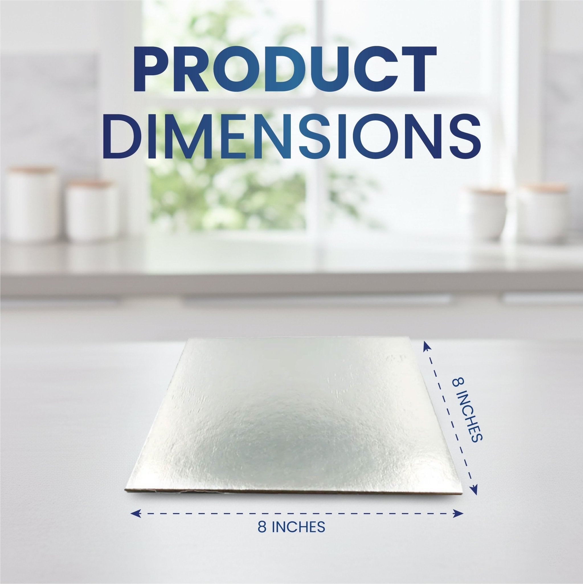 Square Cake Boards – Bakery & Dessert Display Base - SNH Packing