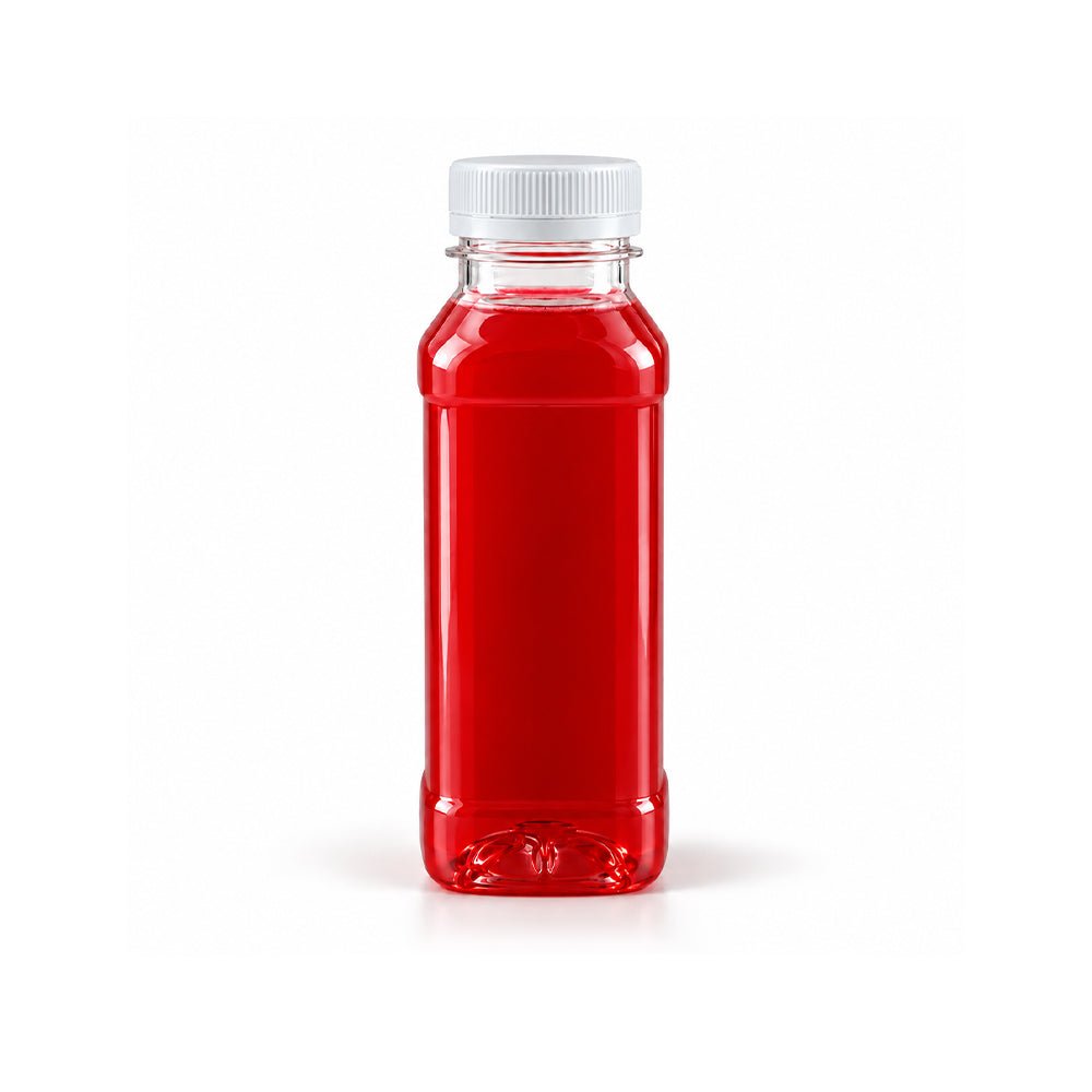 Square PET Bottles with Caps 200ML to 1500ML - SNH Packing