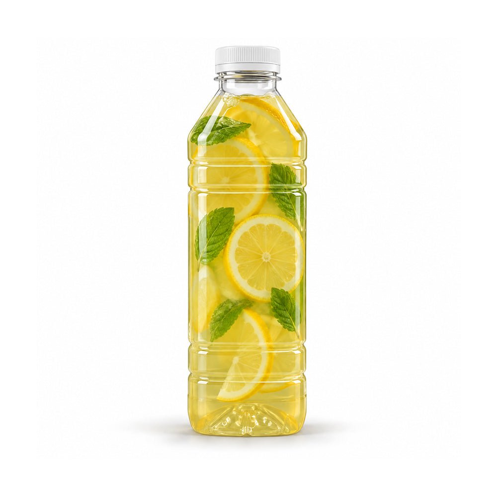 Square PET Bottles with Caps 200ML to 1500ML - SNH Packing