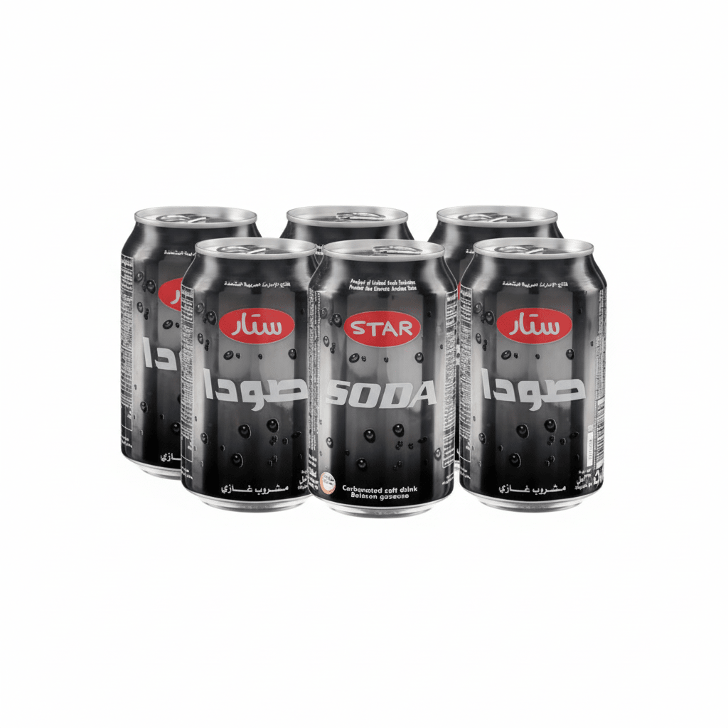 Star Soda 24x300ml - SNH Packing