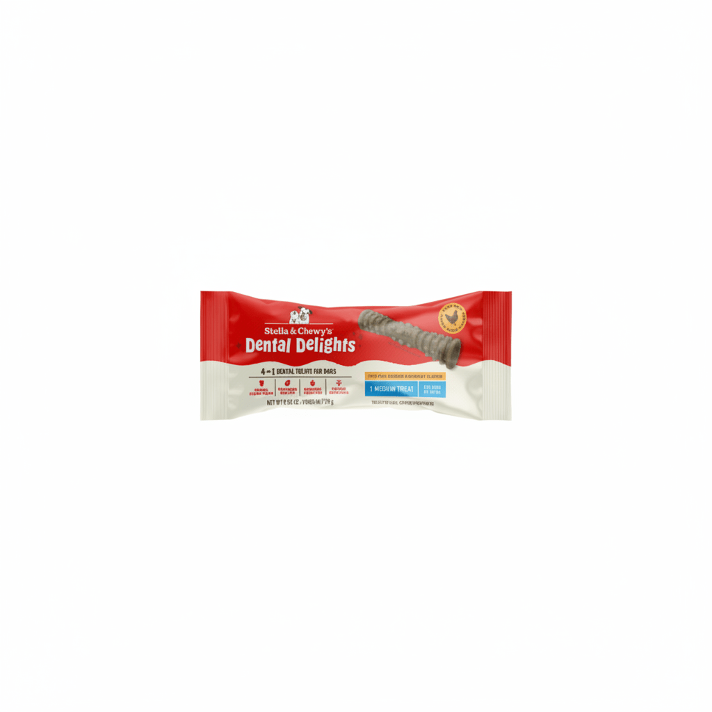 Stella & Chewy's Dental Delights Medium 1 ct - SNH Packing