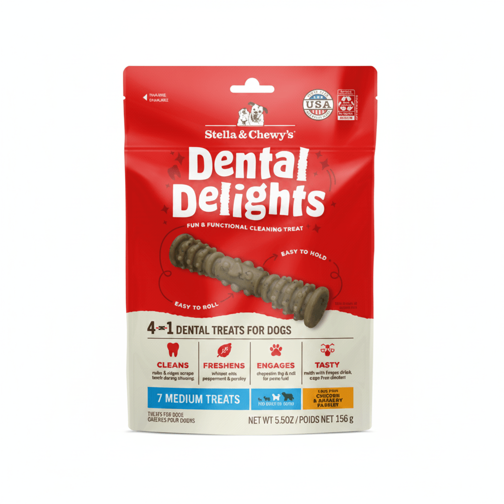 Stella & Chewy's Dental Delights Medium 7 ct - SNH Packing
