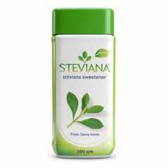 Steviana Sweetener Jar 200GM Low-Calorie Sugar Substitute - SNH Packing