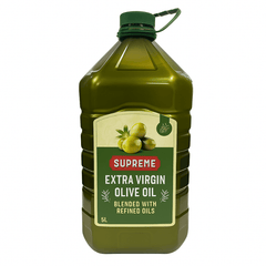 Supreme Extra Virgin Olive Oil Blended with Refined Oils 5L - SNH Packing