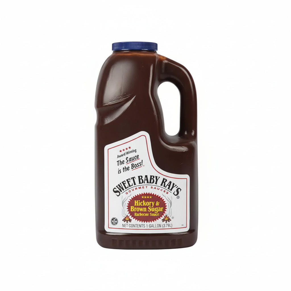 Sweet Baby Ray’s Hickory & Brown Sugar BBQ Barbecue Sauce - 1 Gallon - SNH Packing