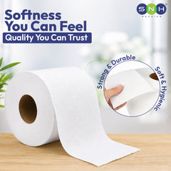 T Tork Tissue Roll 100 Percent Virgin Pulp 400g