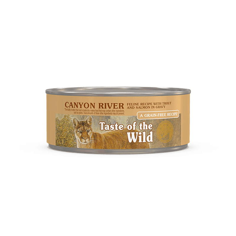 Taste of the Wild Canyon River Feline Recipe 85gr - SNH Packing