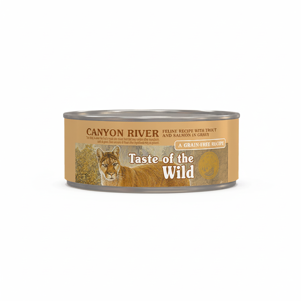 Taste of the Wild Canyon River Feline Recipe 85gr - SNH Packing