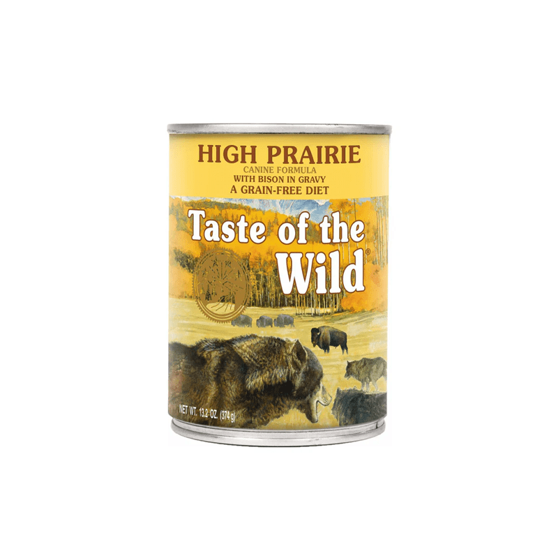 Taste of the Wild High Prairie Canine Recipe with Bison in Gravy 374gr - SNH Packing