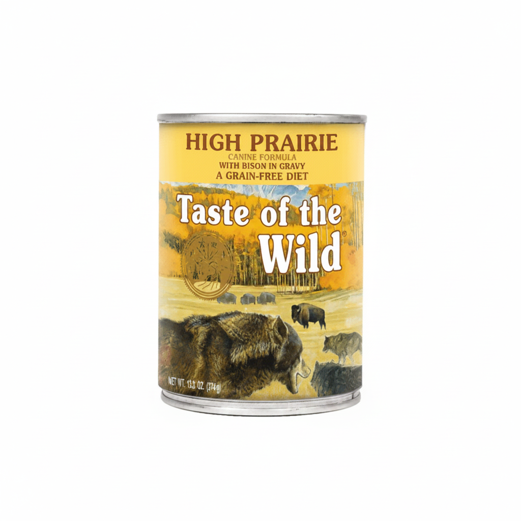 Taste of the Wild High Prairie Canine Recipe with Bison in Gravy 374gr - SNH Packing
