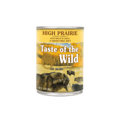Taste of the Wild High Prairie Canine Recipe with Bison in Gravy 374gr - SNH Packing