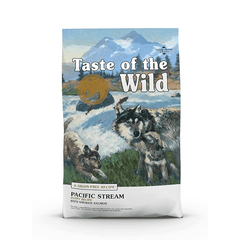 Taste of the Wild Pacific Stream Puppy Recipe with Smoked Salmon 2.27kg - SNH Packing