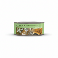 Taste of the Wild Rocky Mountain Feline Recipe 85gm - SNH Packing