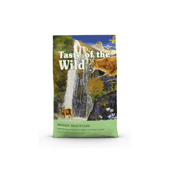 Taste of the Wild Rocky Mountain Feline Recipe with Roasted Venison & Smoked Salmon 2.27kg (CAT) - SNH Packing