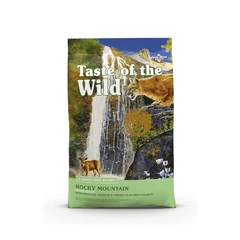 Taste of the Wild Rocky Mountain Feline Recipe with Roasted Venison & Smoked Salmon 6.35kg (CAT) - SNH Packing