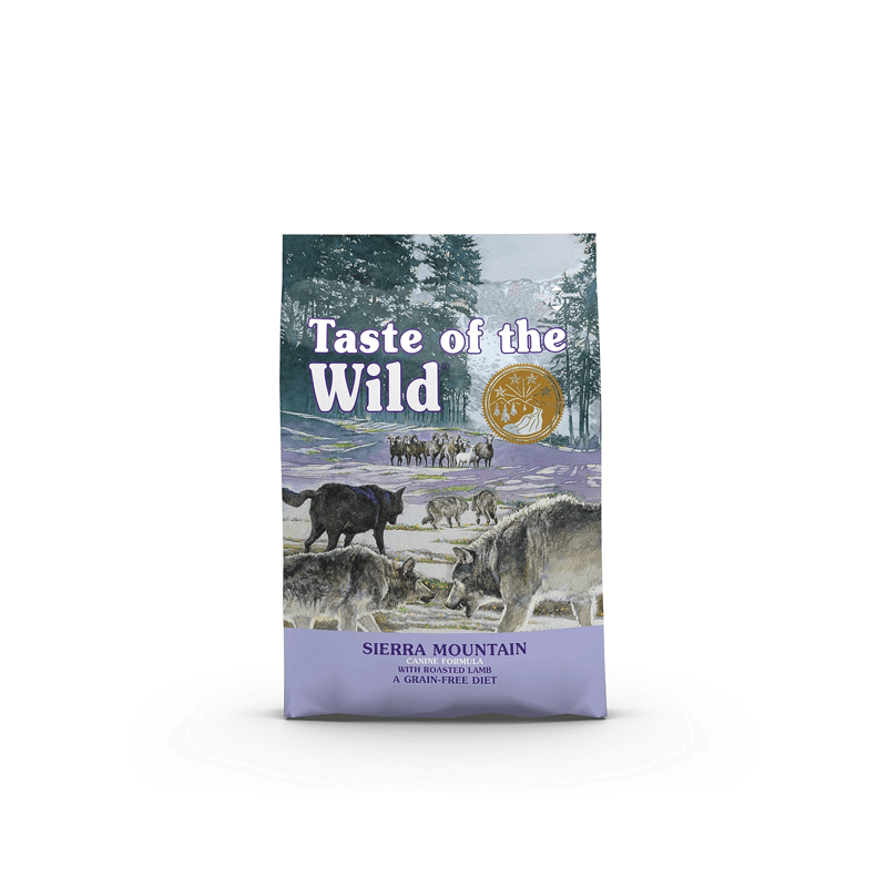 Taste of the Wild Sierra Mountain Canine Recipe with Roasted Lamb 12.7kg - SNH Packing