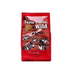 Taste of the Wild Southwest Canyon Canine Recipe with Wild Boar 2.27kg - SNH Packing