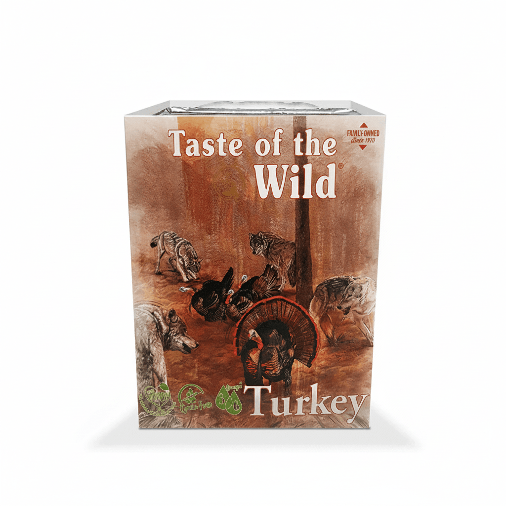 Taste of the Wild Wet Food TURKEY Fruit & Veg Tray - SNH Packing