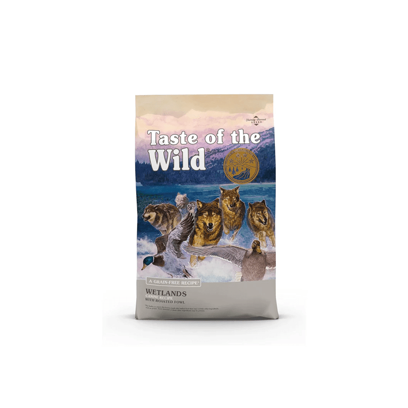 Taste of the Wild Wetlands Canine Recipe with Roasted Fowl 12.7kg - SNH Packing