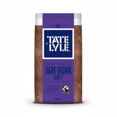 Tate & Lyle Dark Brown Sugar 500 Grams - SNH Packing