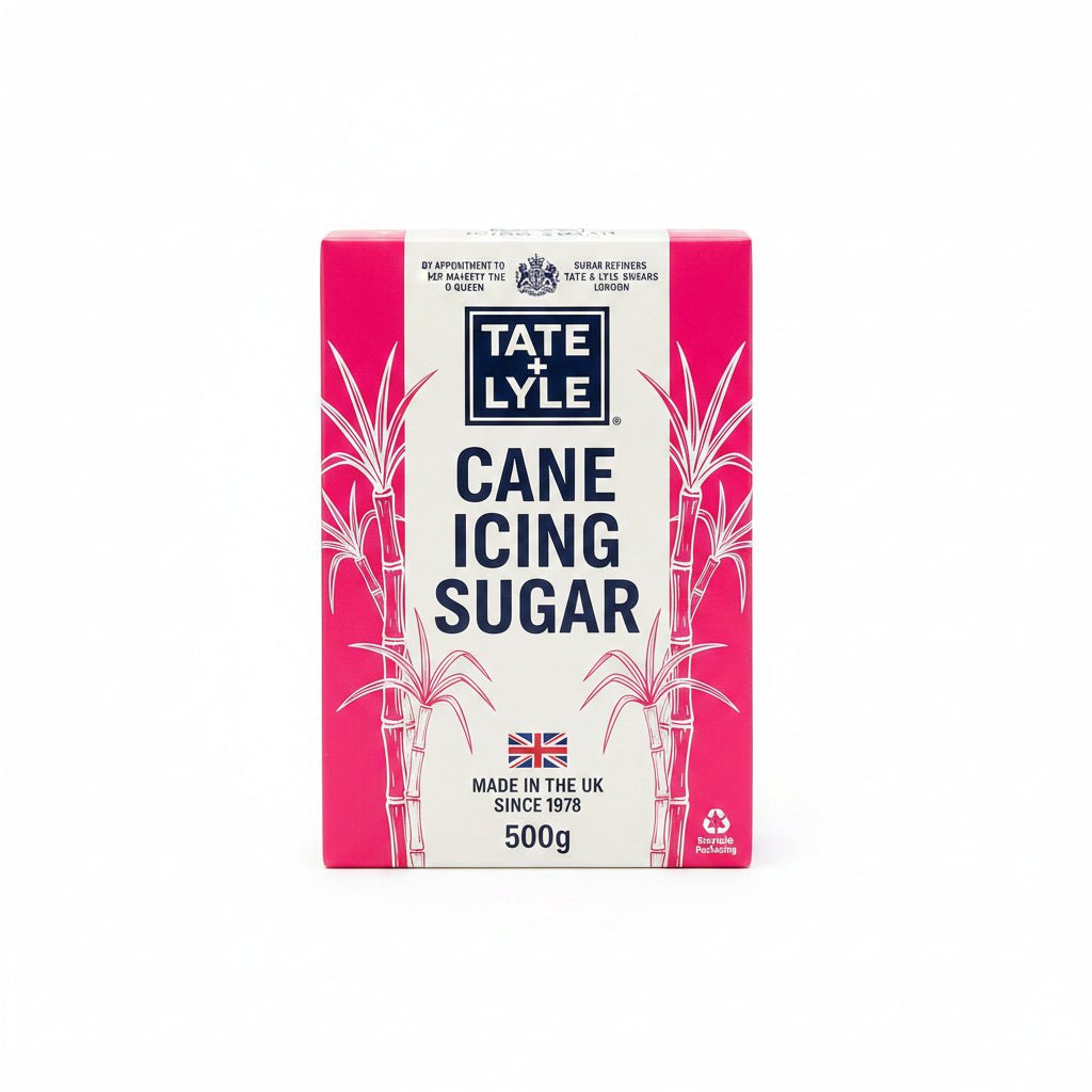 TATE N LYLE ICING SUGAR 500GM - SNH Packing