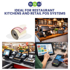 Thermal Paper Rolls | POS & Receipt Paper - SNH Packing