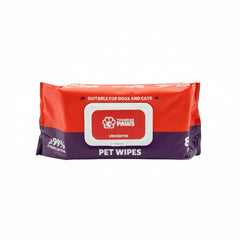 Thunder Paws Unscented Sanitary Pet Wipes Suitable for Cats and Dogs - 80PCS - SNH Packing