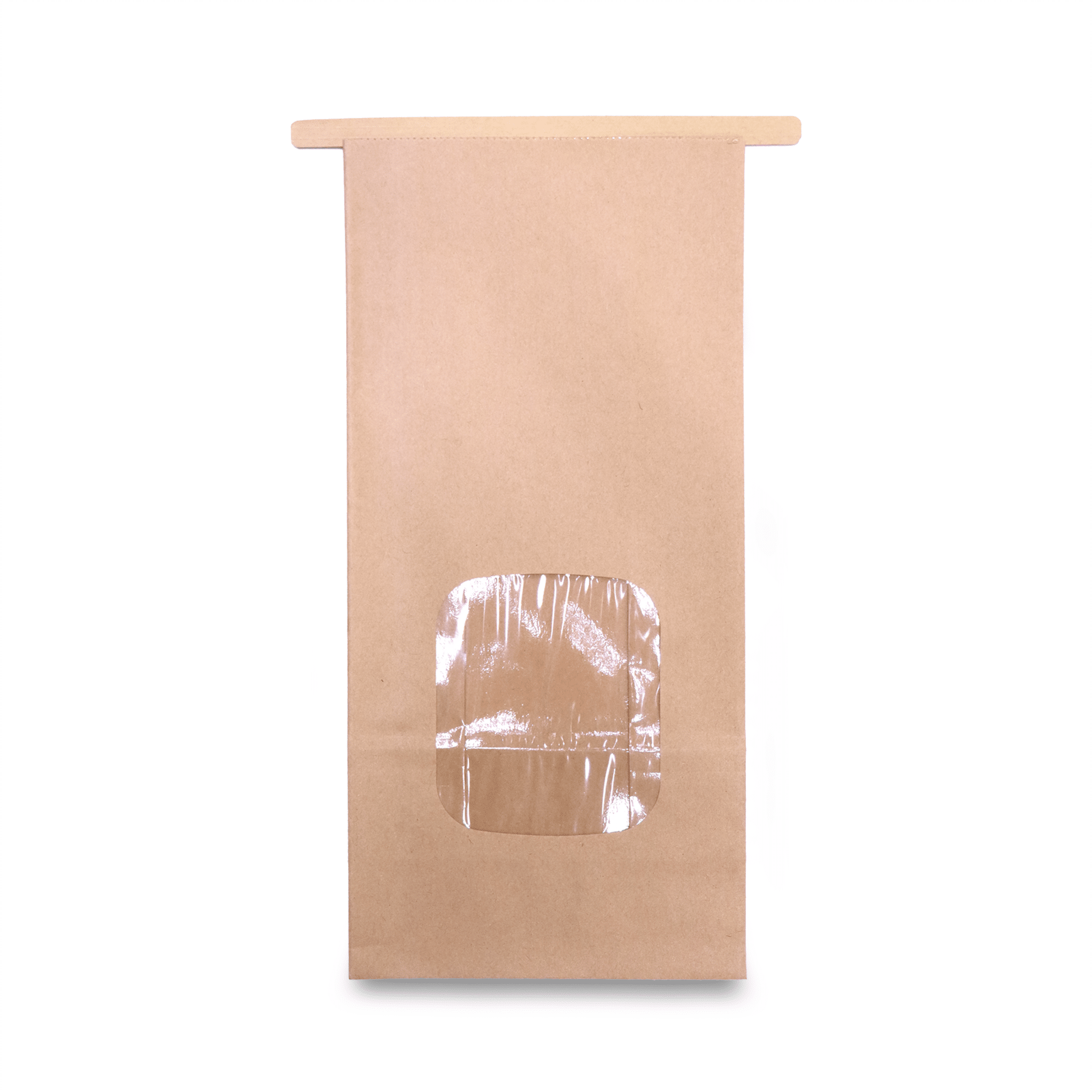 Tin Tie Brown Bags 15.5CM to 24.6CM Food Packaging - SNH Packing