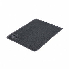 Trixie Anthracite PVC Litter Tray Mat for Cats - 37X45CM - SNH Packing