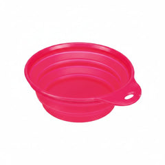 Trixie Collapsible Travel Bowl for Dogs PINK - 14CM - SNH Packing