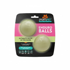 Trixie Flashing & Floating Ball Toy for Dogs GREEN - 7.5CM - SNH Packing