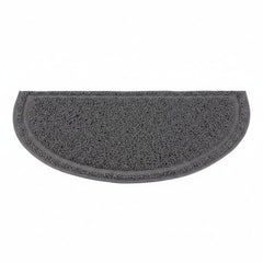 Trixie Halfmoon PVC Litter Tray Mat for Cats BLACK 41X25CM - SNH Packing