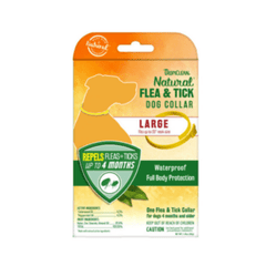 Tropiclean Flea and Tick Large Dog Collar Large - SNH Packing